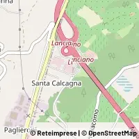 Map Rocca San Giovanni