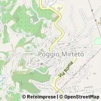 Map Poggio Mirteto
