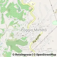 Kaart Poggio Mirteto