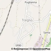 Karta Treglio