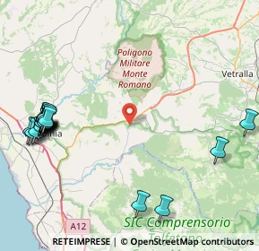 Mappa SP 97, 01010 Monte Romano VT, Italia (11.812)