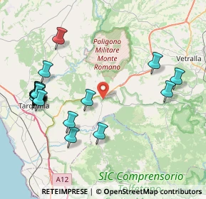 Mappa SP 97, 01010 Monte Romano VT, Italia (10.0245)