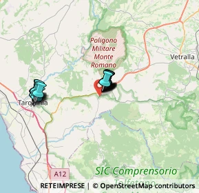 Mappa SP 97, 01010 Monte Romano VT, Italia (5.911)