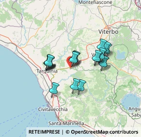 Mappa SP 97, 01010 Monte Romano VT, Italia (11.157)