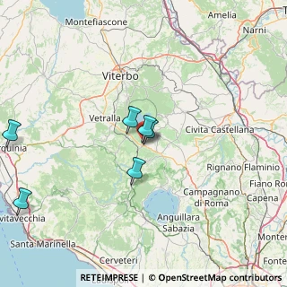 Mappa Via Giacomo Leopardi, 01012 Capranica VT, Italia (33.62818)