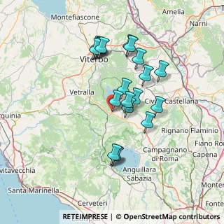 Mappa Via Giacomo Leopardi, 01012 Capranica VT, Italia (13.546)