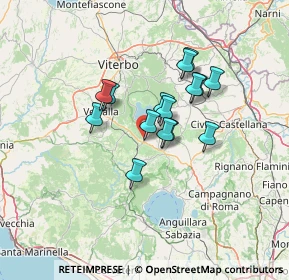 Mappa Via Alessandro Manzoni, 01012 Capranica VT, Italia (10.32333)