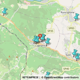 Mappa Via Giacomo Leopardi, 01012 Capranica VT, Italia (2.61083)