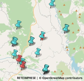 Mappa Via Guglielmo Marconi, 02030 Torricella In Sabina RI, Italia (5.393)