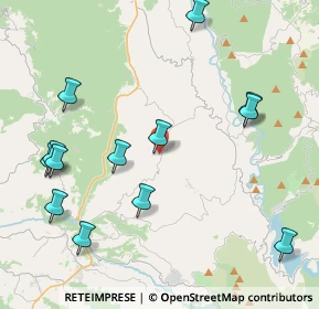 Mappa Via Guglielmo Marconi, 02030 Torricella In Sabina RI, Italia (5.11154)