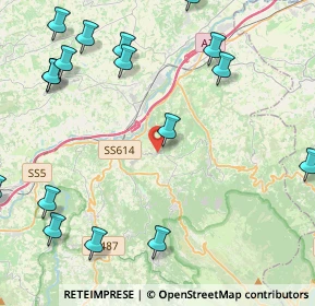 Mappa Largo Madonna, 65020 Turrivalignani PE, Italia (6.5755)