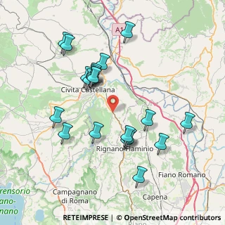 Mappa SS 3, 01033 Civita Castellana VT, Italia (8.028)