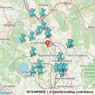 Mappa SS 3, 01033 Civita Castellana VT, Italia (17.49)