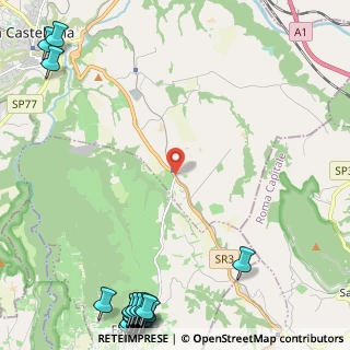 Mappa SS 3, 01033 Civita Castellana VT, Italia (4.206)