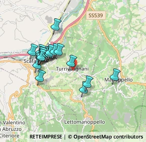 Mappa SP 41, 65020 Turrivalignani PE, Italia (1.754)