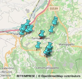 Mappa SP 41, 65020 Turrivalignani PE, Italia (1.4985)