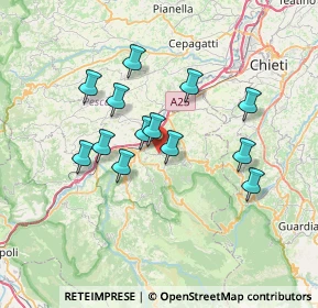 Mappa SP 41, 65020 Turrivalignani PE, Italia (6.34)