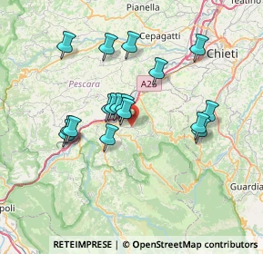 Mappa SP 41, 65020 Turrivalignani PE, Italia (6.64647)