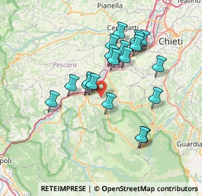 Mappa SP 41, 65020 Turrivalignani PE, Italia (6.809)