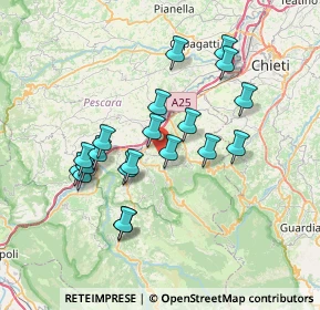 Mappa SP 41, 65020 Turrivalignani PE, Italia (6.8535)