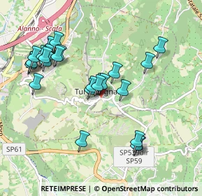 Mappa SP 41, 65020 Turrivalignani PE, Italia (1.04444)