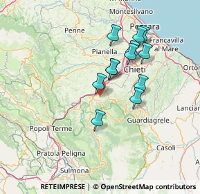 Mappa SP 41, 65020 Turrivalignani PE, Italia (12.61833)