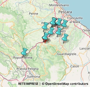 Mappa SP 41, 65020 Turrivalignani PE, Italia (10.61833)