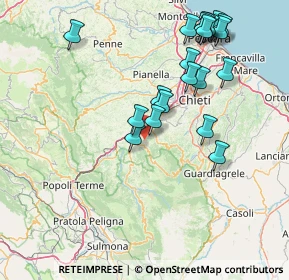 Mappa SP 41, 65020 Turrivalignani PE, Italia (17.237)