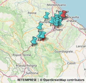 Mappa SP 41, 65020 Turrivalignani PE, Italia (12.80056)