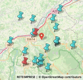 Mappa SP 41, 65020 Turrivalignani PE, Italia (4.4365)