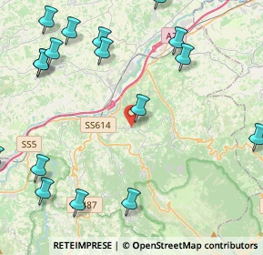 Mappa SP 41, 65020 Turrivalignani PE, Italia (6.5875)