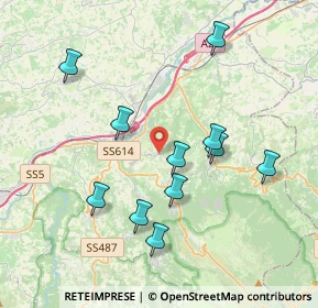 Mappa SP 41, 65020 Turrivalignani PE, Italia (3.96455)