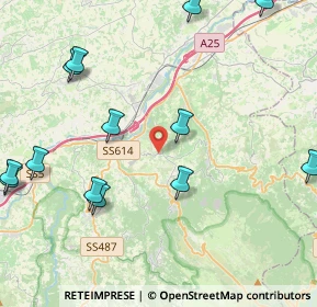 Mappa SP 41, 65020 Turrivalignani PE, Italia (6.49118)