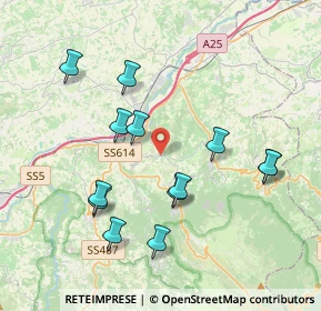 Mappa SP 41, 65020 Turrivalignani PE, Italia (4.07308)