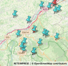 Mappa SP 41, 65020 Turrivalignani PE, Italia (4.99842)