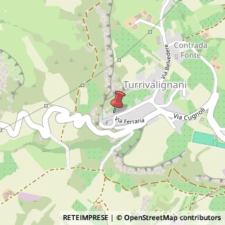 Mappa Via Vittorio Emanuele III, 1, 65020 Turrivalignani, Pescara (Abruzzo)