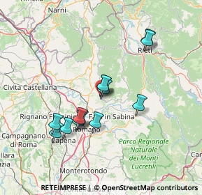 Mappa Viale G. de Vito, 02047 Poggio Mirteto RI, Italia (12.87538)