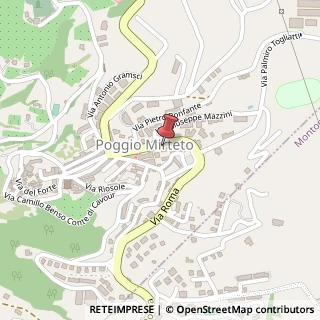Mappa Viale Giuseppe De Vito, 22, 02047 Poggio Mirteto, Rieti (Lazio)