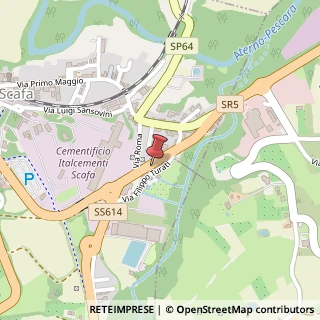 Mappa Via Filippo Turati, 12, 65027 Scafa, Pescara (Abruzzo)