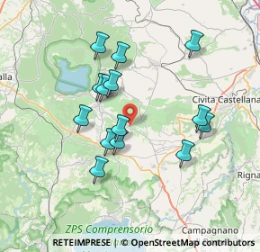 Mappa Km 26, 01037 Ronciglione VT, Italia (6.79357)