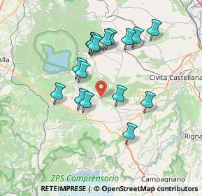 Mappa Km 26, 01037 Ronciglione VT, Italia (6.8875)