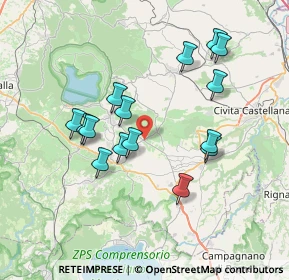 Mappa Km 26, 01037 Ronciglione VT, Italia (7.21267)