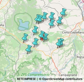 Mappa Km 26, 01037 Ronciglione VT, Italia (6.246)