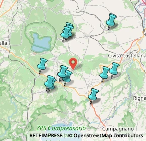 Mappa Km 26, 01037 Ronciglione VT, Italia (7.46375)