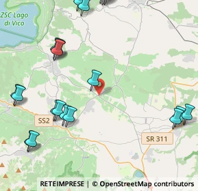 Mappa Km 26, 01037 Ronciglione VT, Italia (5.877)