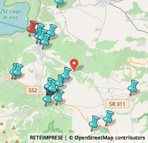 Mappa Km 26, 01037 Ronciglione VT, Italia (5.06)