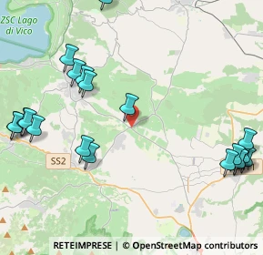 Mappa Km 26, 01037 Ronciglione VT, Italia (5.8675)