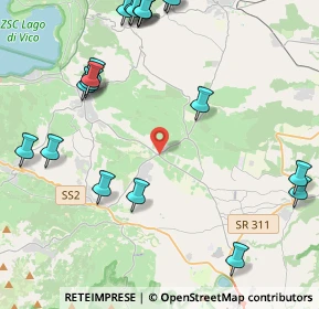Mappa Km 26, 01037 Ronciglione VT, Italia (5.923)