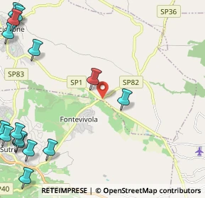 Mappa Km 26, 01037 Ronciglione VT, Italia (3.734)