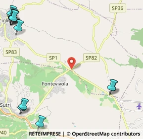 Mappa Km 26, 01037 Ronciglione VT, Italia (3.92385)